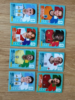 Cromos Mundial 2026 - Varios Jugadores