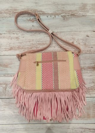 Bolso Boho Chic Hecho a Mano