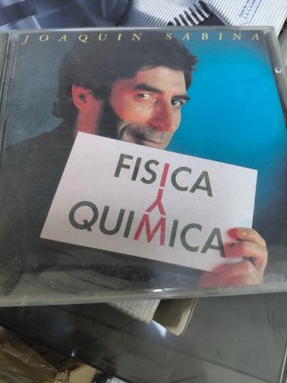 CD Joaquín Sabina - Física o Química