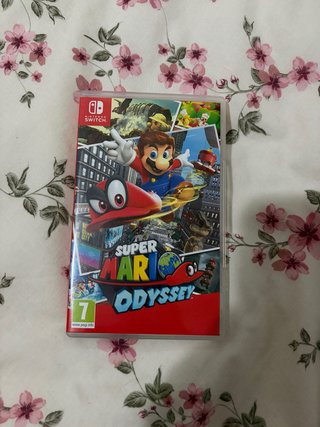 Super Mario Odyssey Nintendo Switch