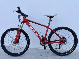 Bicicleta Cannondale Trail SL 4 26