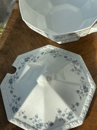 Sopera Rosenthal Classic Rose Azul