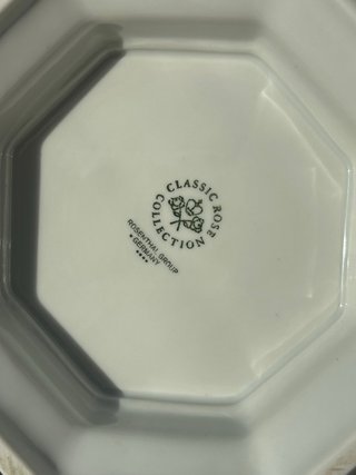 Sopera Rosenthal Classic Rose Azul