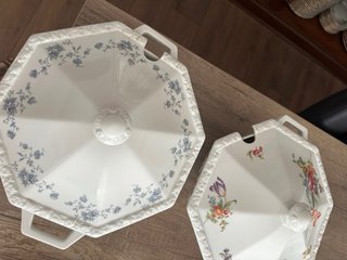 Sopera Rosenthal Classic Rose Azul