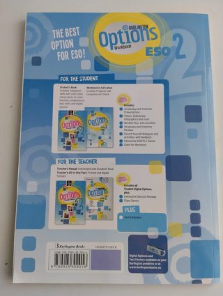 Burlington options workbook 2 ESO