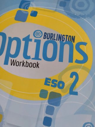 Burlington options workbook 2 ESO