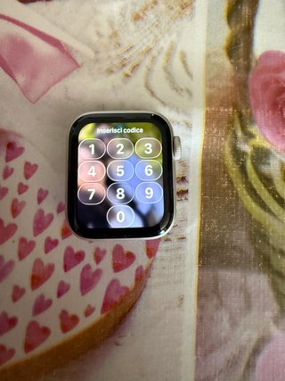 Apple Watch SE 2nd Gen Cinturino Beige