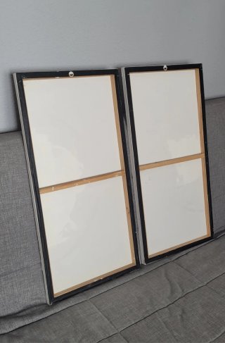 Cuadro Ikea Mandala madera