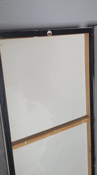 Cuadro Ikea Mandala madera