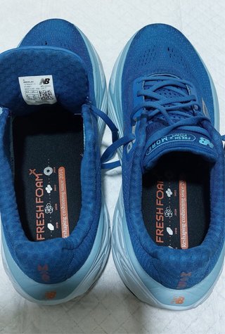 Zapatillas New Balance Fresh Foam X More v5 azul