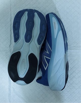 Zapatillas New Balance Fresh Foam X More v5 azul