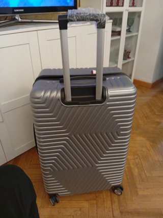 Maleta de viaje grande 32kg con ruedas