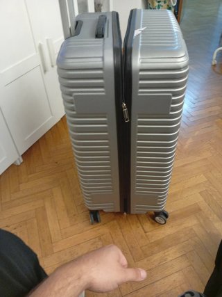 Maleta de viaje grande 32kg con ruedas