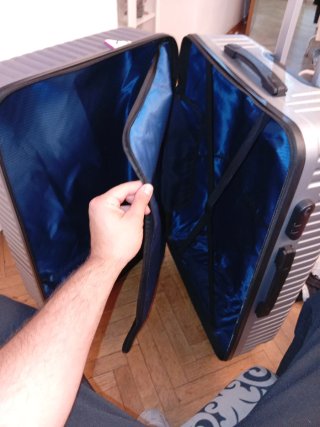 Maleta de viaje grande 32kg con ruedas
