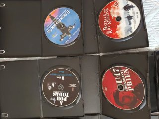 Lote 02-10 Películas Bélicas DVD (Español)
