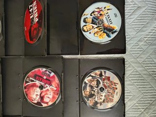 Lote 02-10 Películas Bélicas DVD (Español)