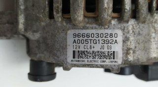 Alternador peugeot 9666030280 207 confort 268858