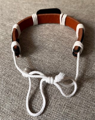 Pulsera estilo africano con elefante