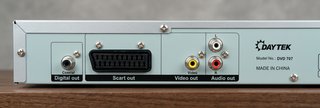 Reproductor DVD/CD/MP3 Daytek Modelo 707