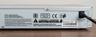 Reproductor DVD/CD/MP3 Daytek Modelo 707