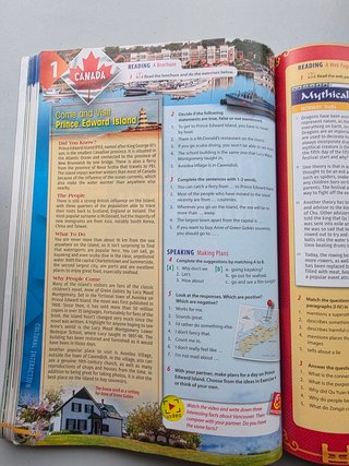 BURLINGTON SKILLS 1 BACH , Student's Book