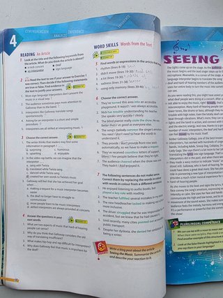 BURLINGTON SKILLS 1 BACH , Student's Book