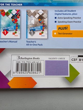 BURLINGTON SKILLS 1 BACH , Student's Book