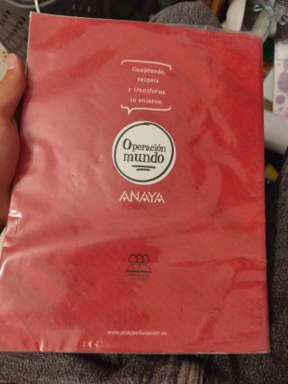 Libro de matemáticas Anaya José Cólera J.