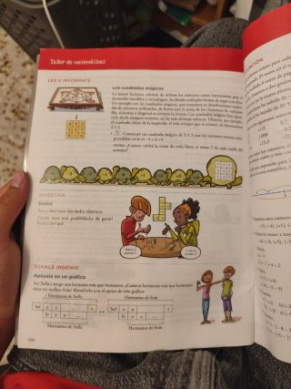 Libro de matemáticas Anaya José Cólera J.