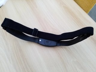 Banda pectoral pulsómetro Geonaute