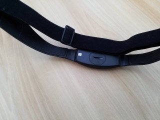 Banda pectoral pulsómetro Geonaute
