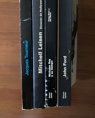 Lote. Libros de cine de la Filmoteca Española.