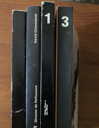 Lote. Libros de cine de la Filmoteca Española.