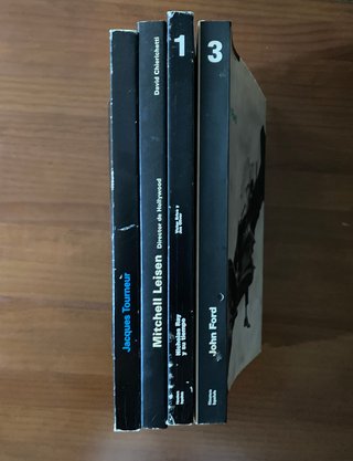 Lote. Libros de cine de la Filmoteca Española.