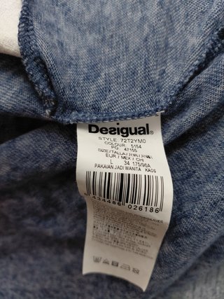 Túnica Desigual Talla L/XL