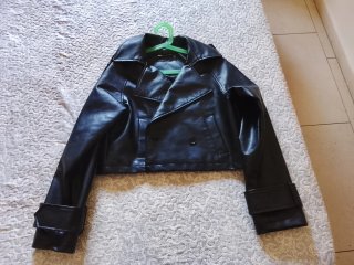Chaqueta ASOS DESIGN Negra Talla 34
