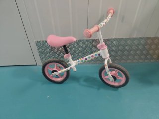 Bicicleta sin pedales infantil