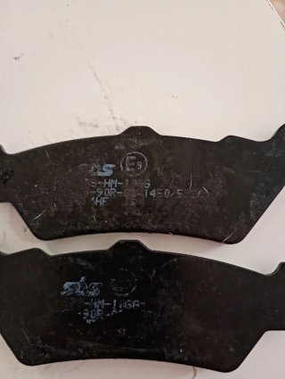 Pastillas Freno Honda CB 500 PC32 SBS 674HF