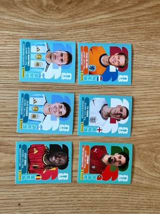 Cromos Panini Mundial 2026