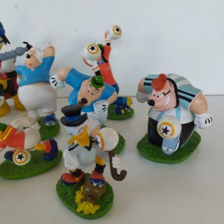 Lotto Personaggi Disney Calciatori