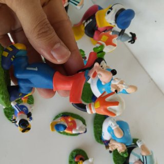 Lotto Personaggi Disney Calciatori