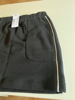 Falda Lacoste Negra Talla 36