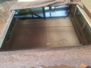 Placa Inducción AEG 71x52.4 cm 4 fuegos