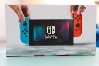 Nintendo Switch Azul y Rojo