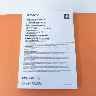 SONY DVD REMOTE CONTROL PLAYSTATION 2 PS2 SLIM