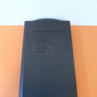 SONY DVD REMOTE CONTROL PLAYSTATION 2 PS2 SLIM