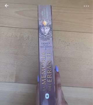 Libro La memoria del errante