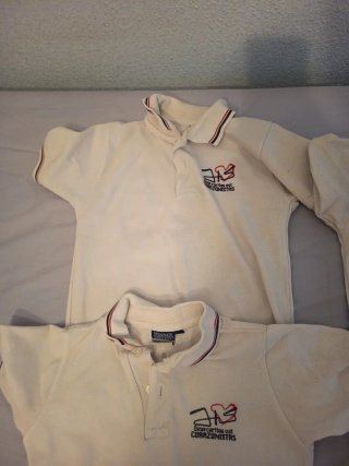 Polos San José Talla 6 (3 uds)