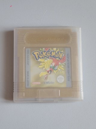 Pokémon Oro Game Boy ESP