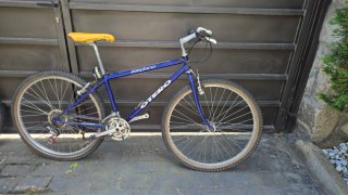 Bicicleta Otero Altiplano Azul